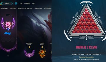 CONTA LOL MESTRE + VALORANT EX IMORTAL - CONTA PRÓPRIA