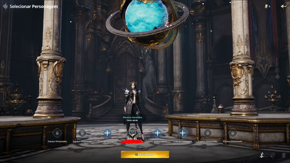 Conta Aion 2 Global | Nezekan - SA | Cleric | Lv 45 | 1.3K GS | 62k Power.