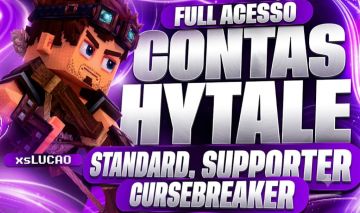 [MELHOR PREÇO] CONTA HYTALE ORIGINAL | FULL ACESSO | ENTREGA RÁPIDA