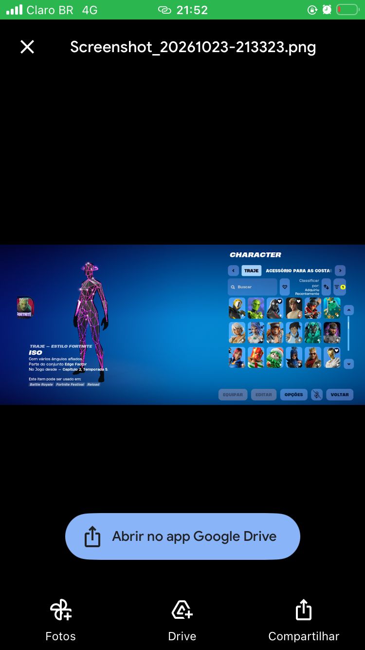 Conta fortinite Rara 2019 2020 itens raros skins não voltam