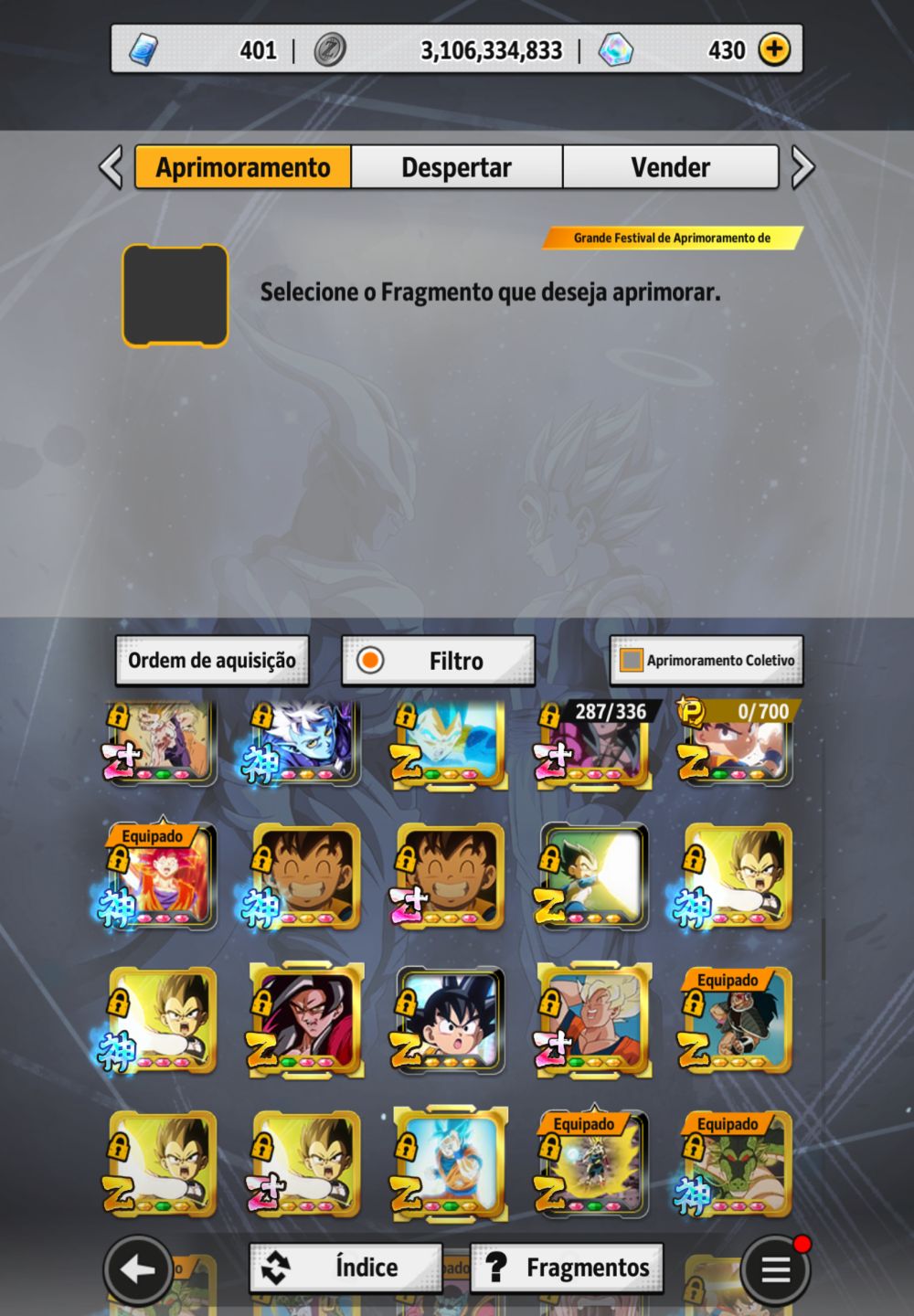 Conta mid game magin vegeta full 14 e hit full 14