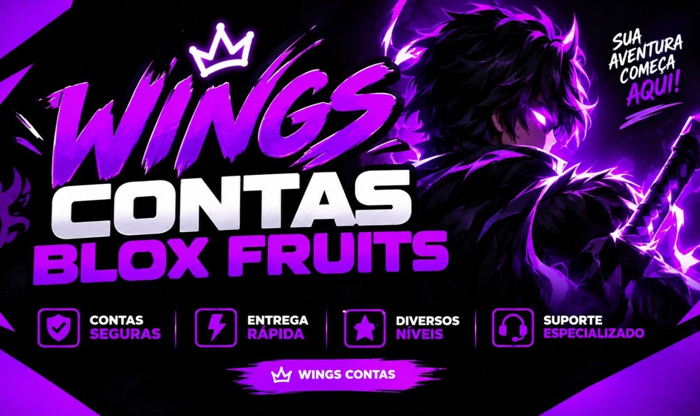 [100% Segura]contas Roblox Blox Fruitsraça V4,godhuman,level max,control,dough