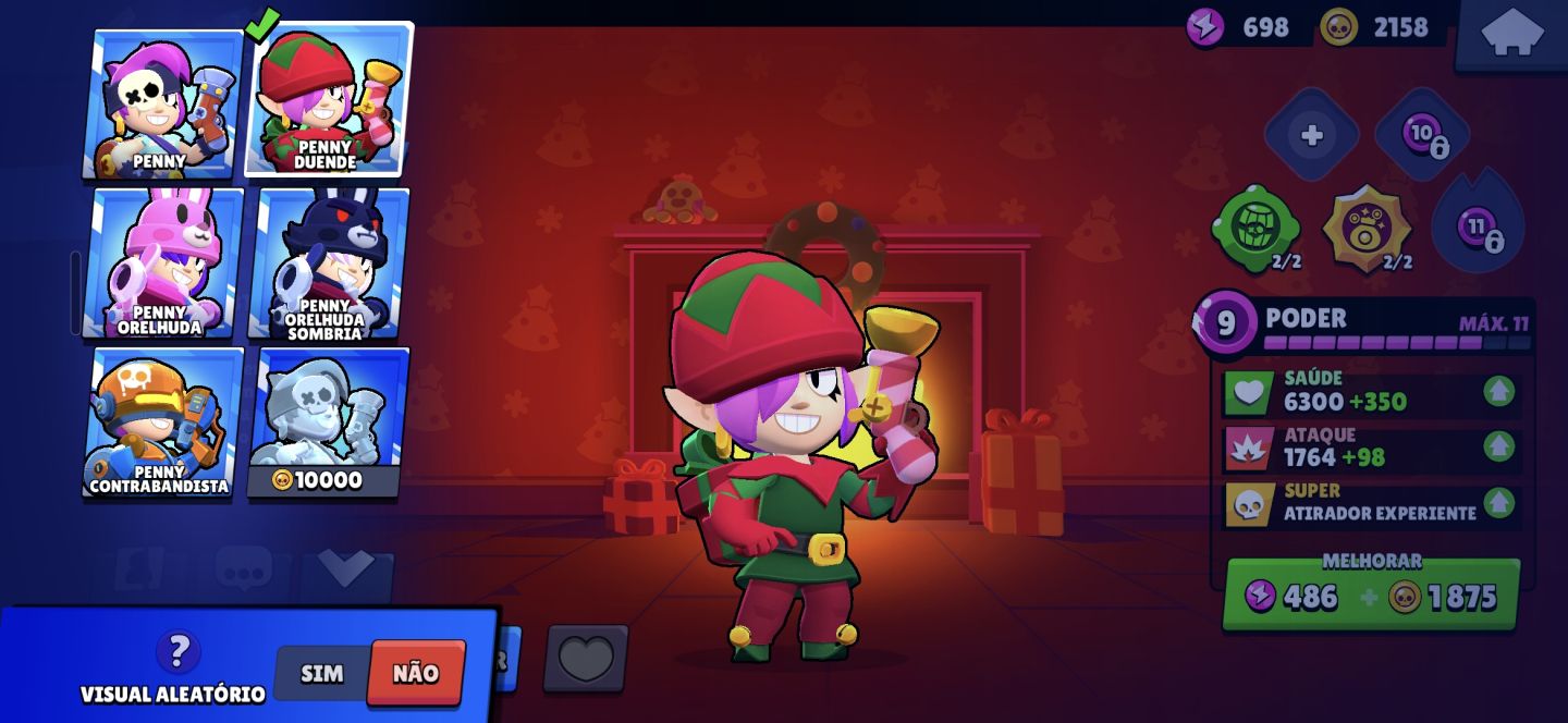 CONTA DE BRAWL STARS EXTREMAMENTE RARA