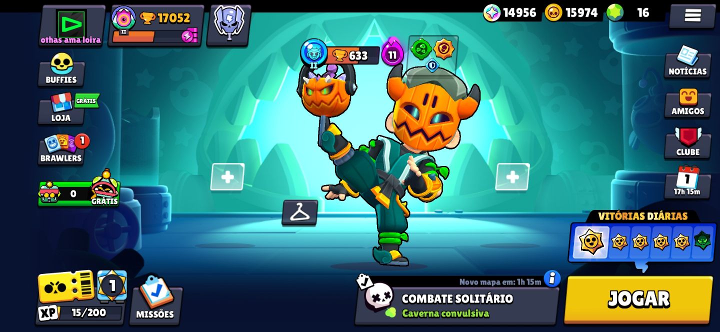 Brawl Stars | 61 Brawlers, 17000 Trophies, 2018Account