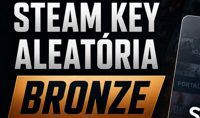 Steam Key Aleatória Bronze | Entrega Rápida | Ativação na Steam