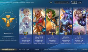 CONTA WILD RIFT MAIN FADINHA ! PEEL, SUPORTE & MUITO MAIS