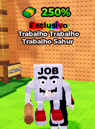 EXCLUSIVOS | BRAINROTS LIMITADOS