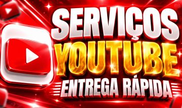 INSCRITOS YOUTUBE / VIEWS / LIKES - SERVIÇOS YOUTUBE (MENOR PREÇO)