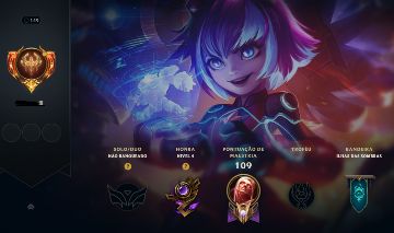 Conta League Of Legends histórico GOLD
