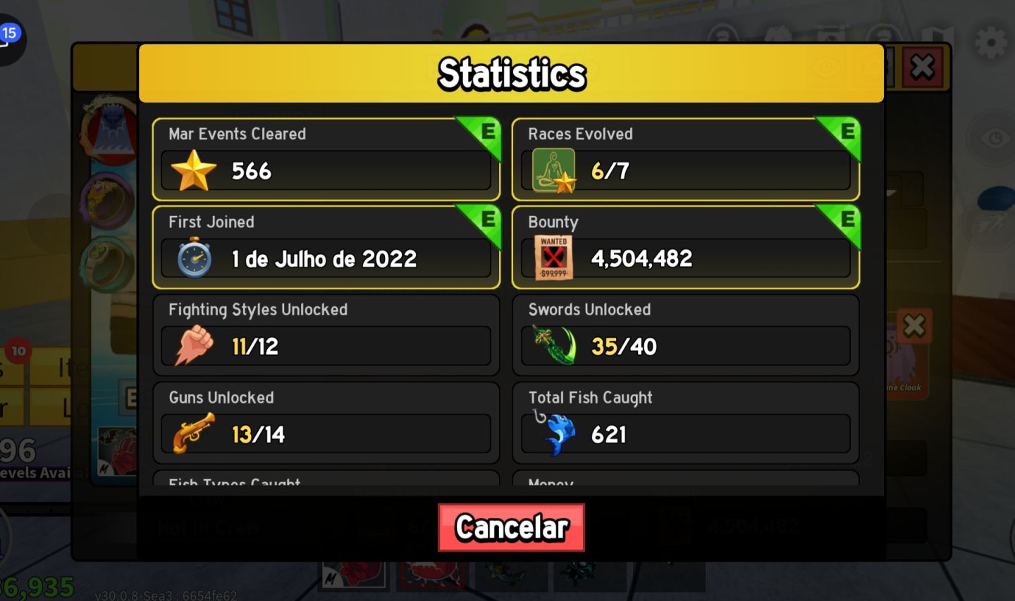 CONTA END GAME,UPADA EM DIVERSOS JOGOS DO ROBLOX
