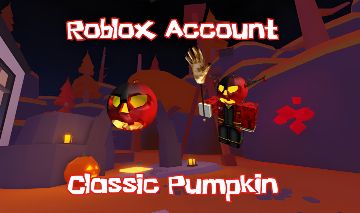 CONTA ROBLOX 2016 COM CLASSIC PUMPKIN Roblox Outros Jogos Roblox 