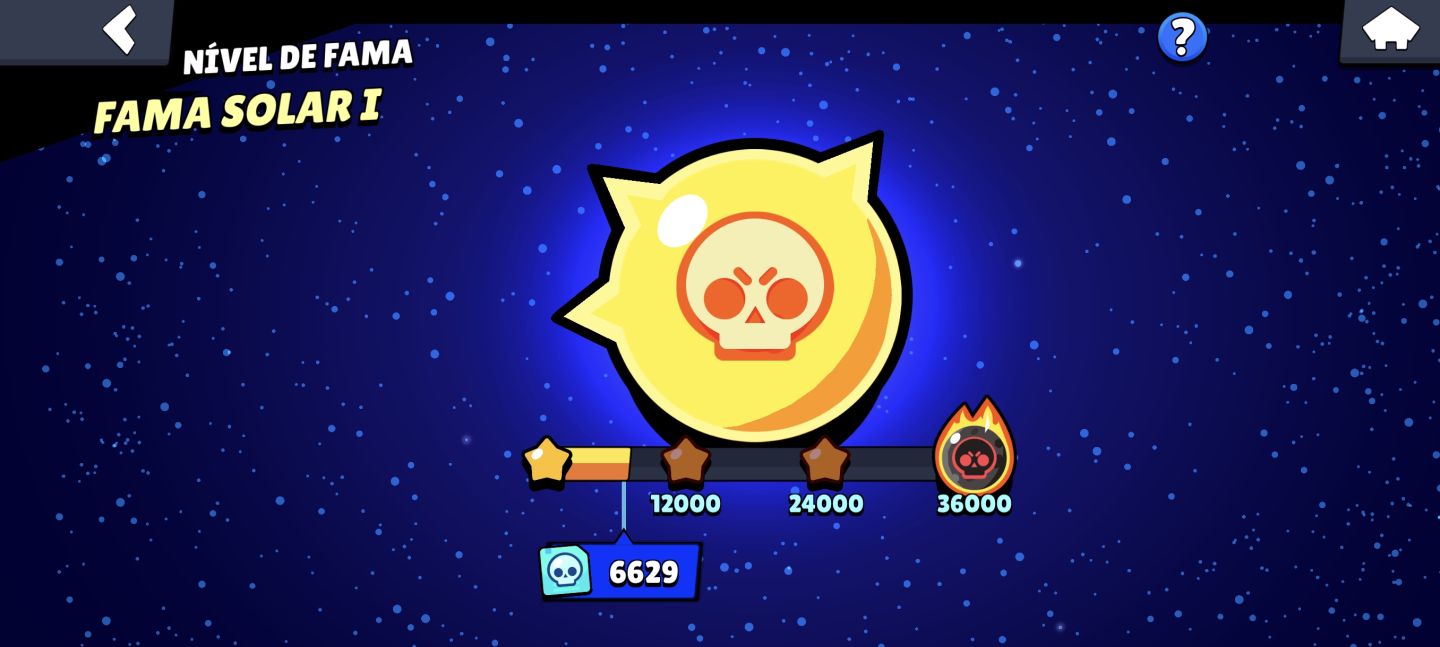 Conta Brawl Stars 100k troféus