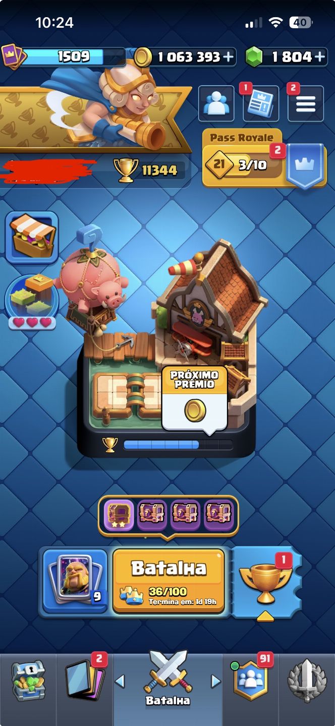 CONTA BRAWL STARS - 20.898 TROFÉUS | 77/103 BRAWLERS | PRESTÍGIO 9