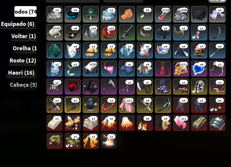CONTA PROJECT SLAYERS 2 | DOUMA LVL 225