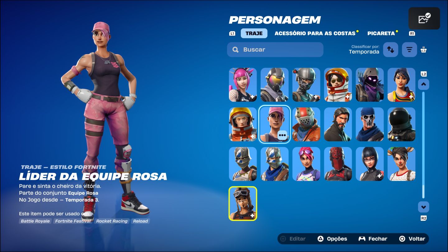 Conta Fortnite Fundador