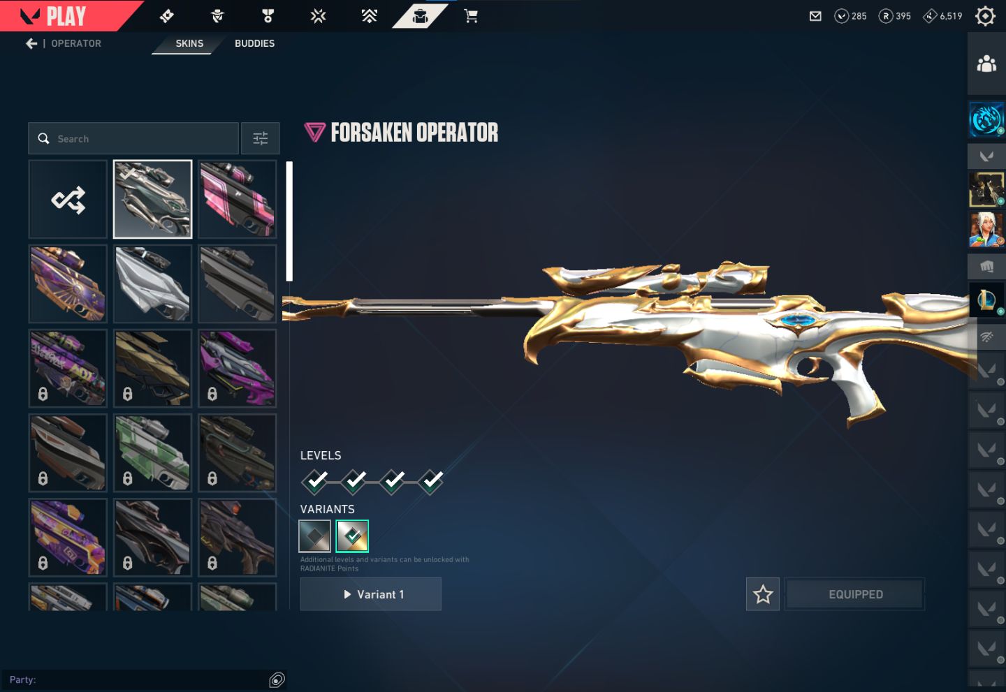 CONTA VAVA R$ 2116 Gastos - Preludio, Nocturm, Sublime