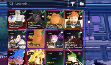 CONTA ANIME VANGUARDS 5 MONARCA