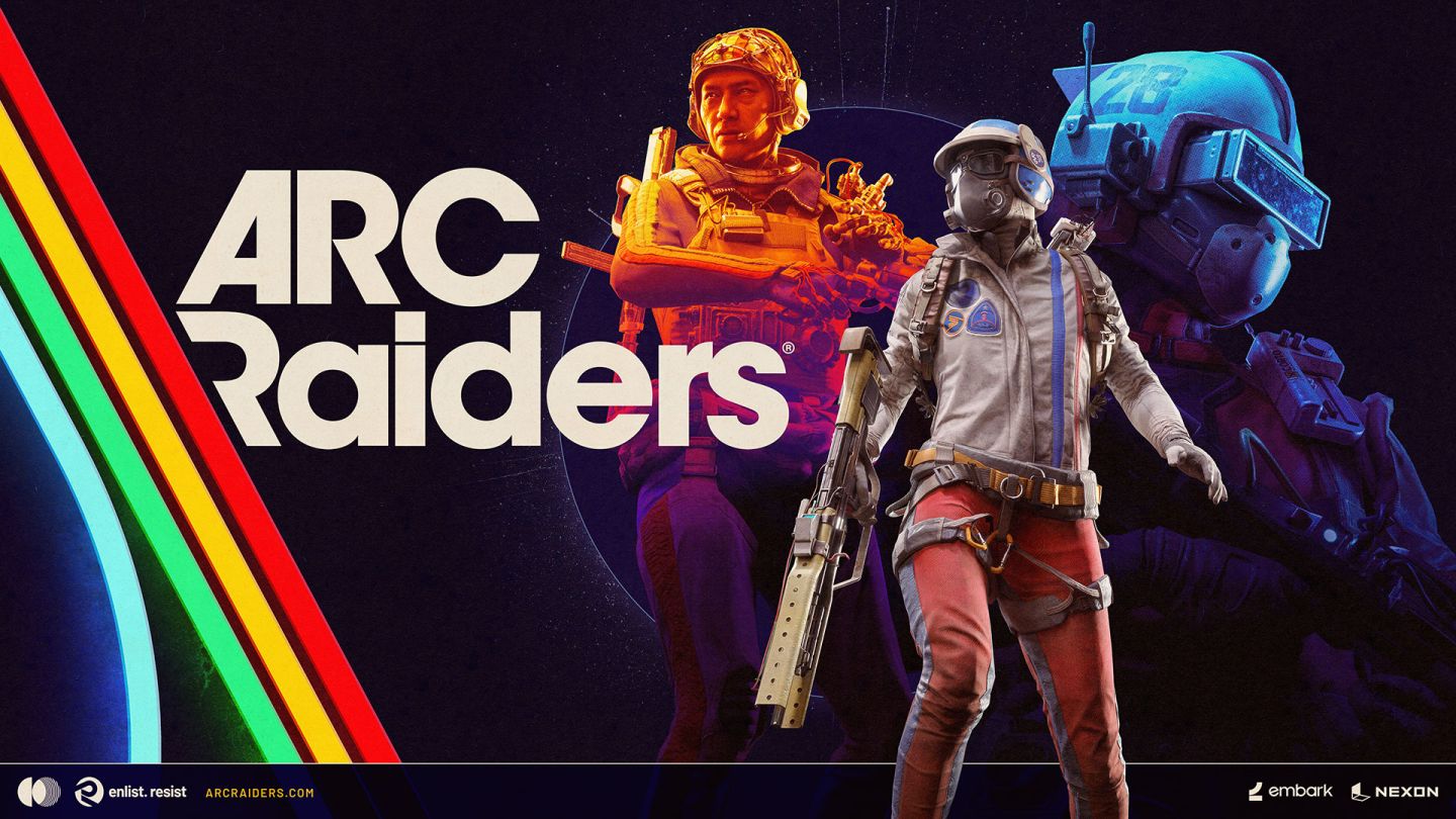 ARC RAIDERS ARMAS LVL 4 FULL ACESSORIOS