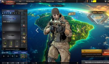 Conta CrossFire com Vips e variantes de Vip