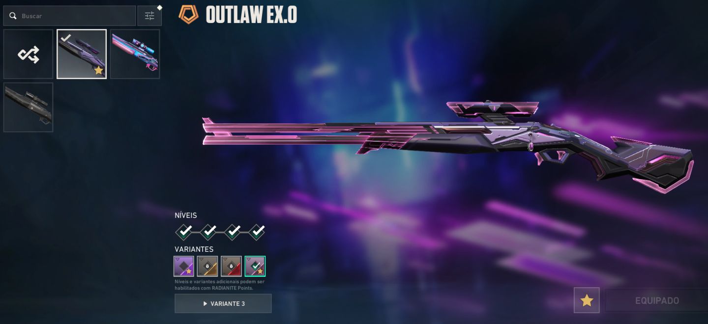 CONTA VALORANT 5K+ / 5 SKINS EXCLUSIVAS