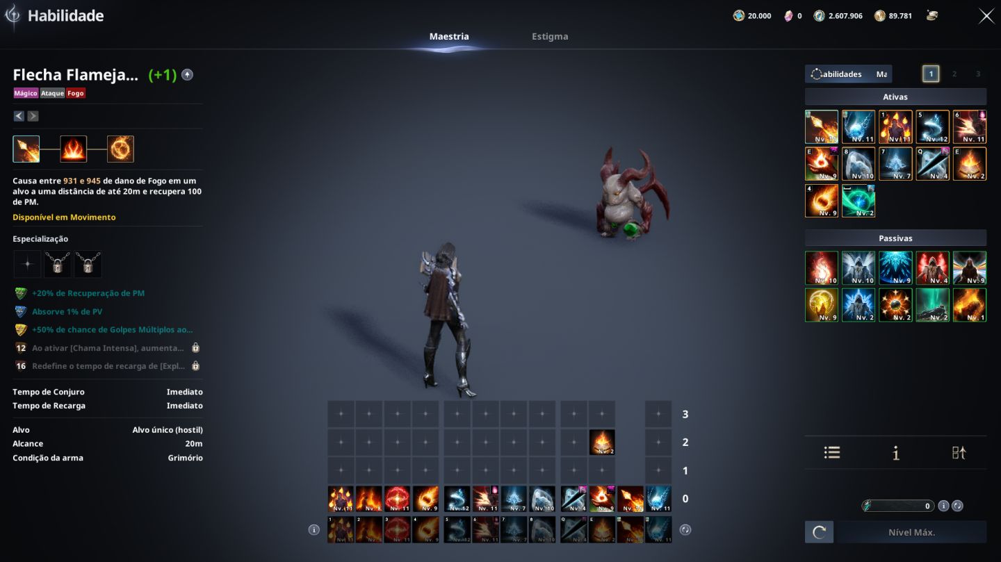 AION 2 | CONTA LEVEL 45 | MAGO | ASMODIANO | TRINIEL | AMÉRICA DO SUL |