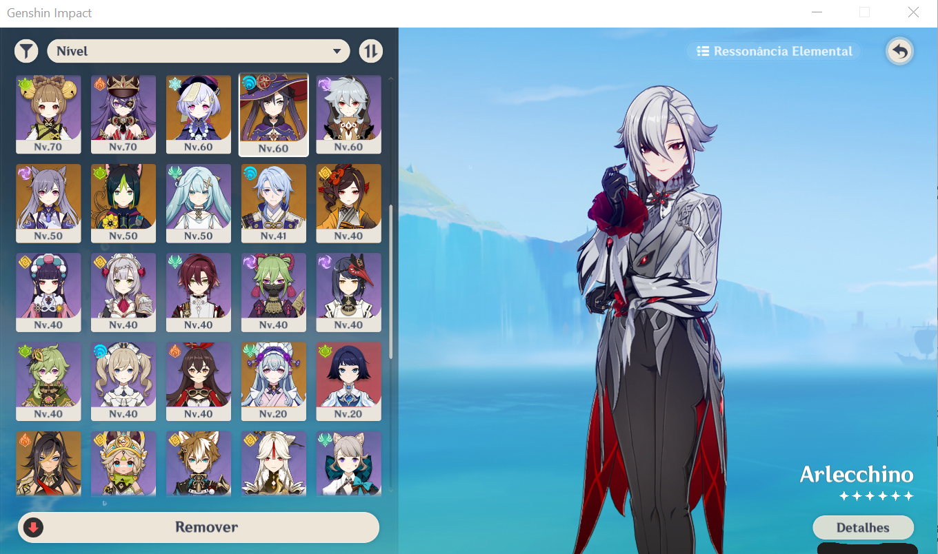AR58 - 19 personagens T5