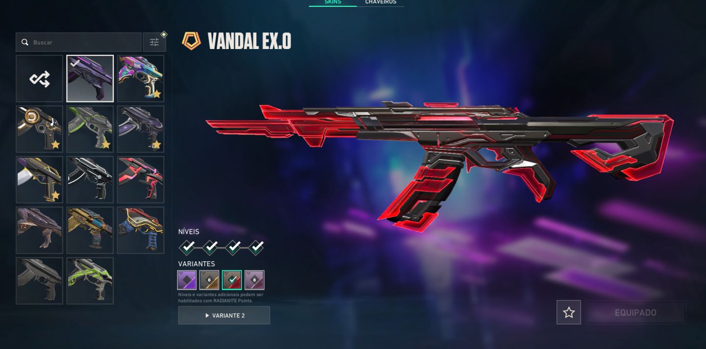 Conta valorant elo max ascendent