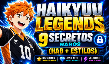 Volleyball/Haikyuu Legends: Full Meta | 9 Secretos - Título Global