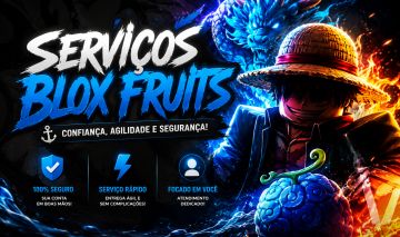 SPEED SERVIÇOS BLOX FRUITS