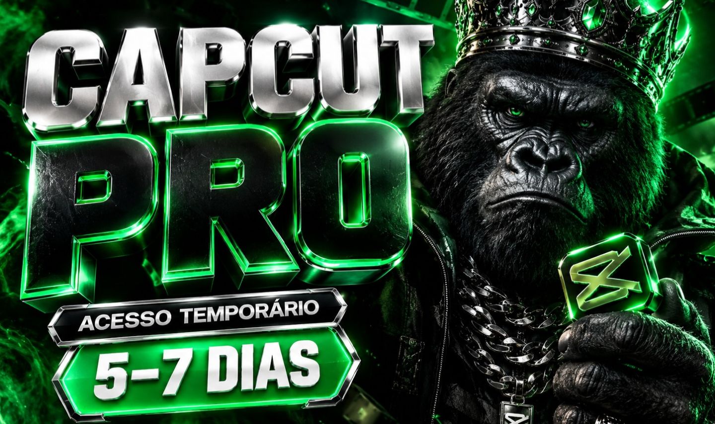 CapCut Pro 5 a 7 Dias