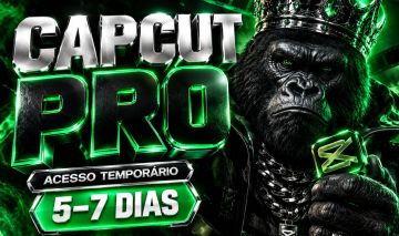 CapCut Pro 5 a 7 Dias