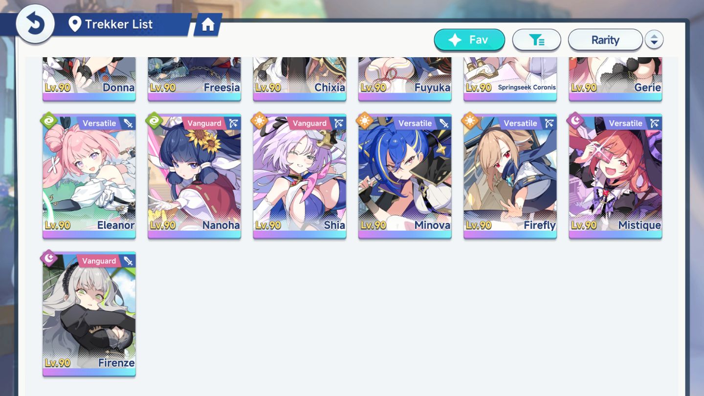 Conta END GAME STELLA SORA faz tudo, rara e com bons personagens