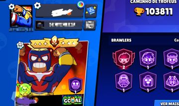 Conta brawl star + Clash royale