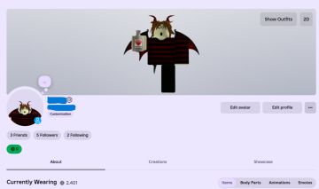 CONTA ROBLOX | KORBLOX