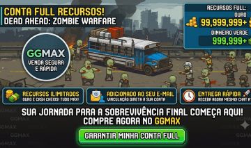 (MAIS COMPLETO) DEAD AHEAD: ZOMBIE WARFARE CONTA FULL RECURSOS!