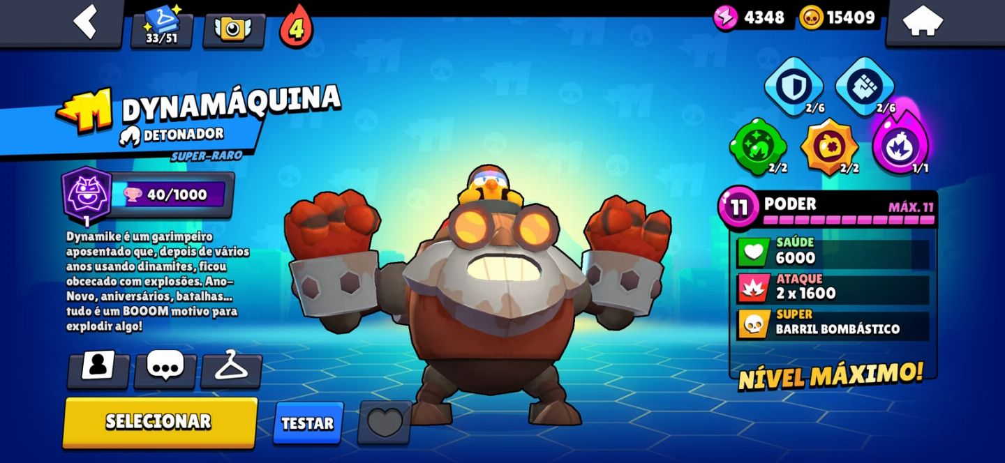 PROMOÇÃO Conta de Brawl Stars com MUITAS Skins Lendarias e raras + Clash Royale!