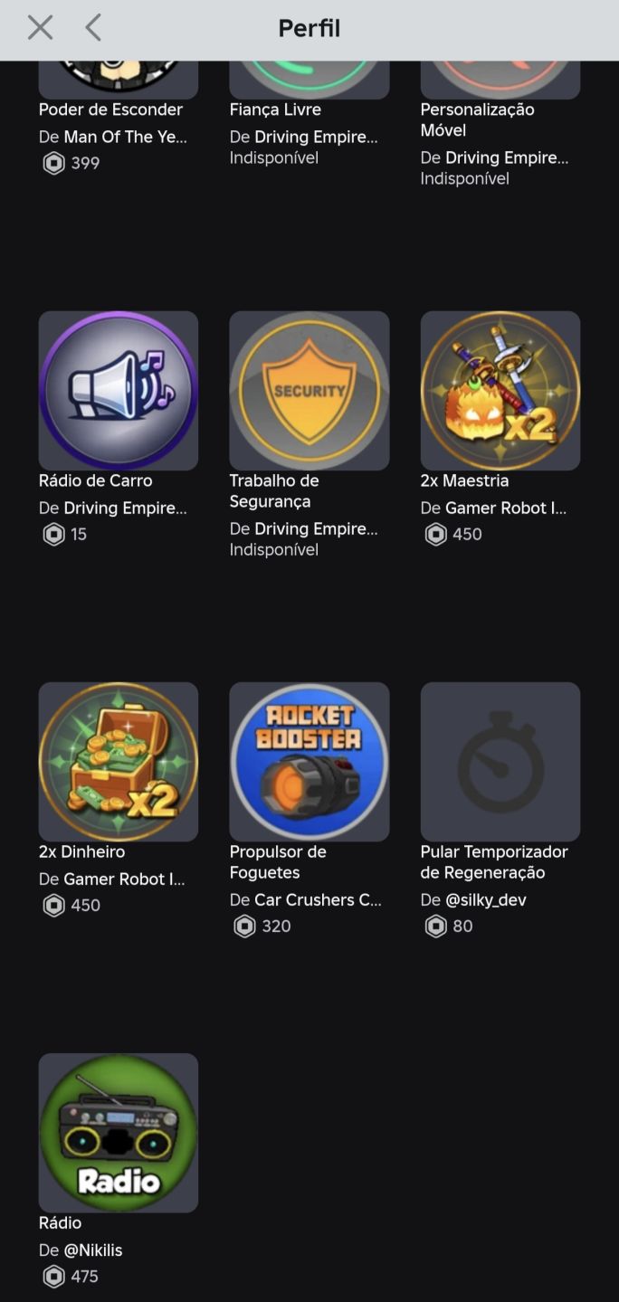 Conta de Roblox Premium!