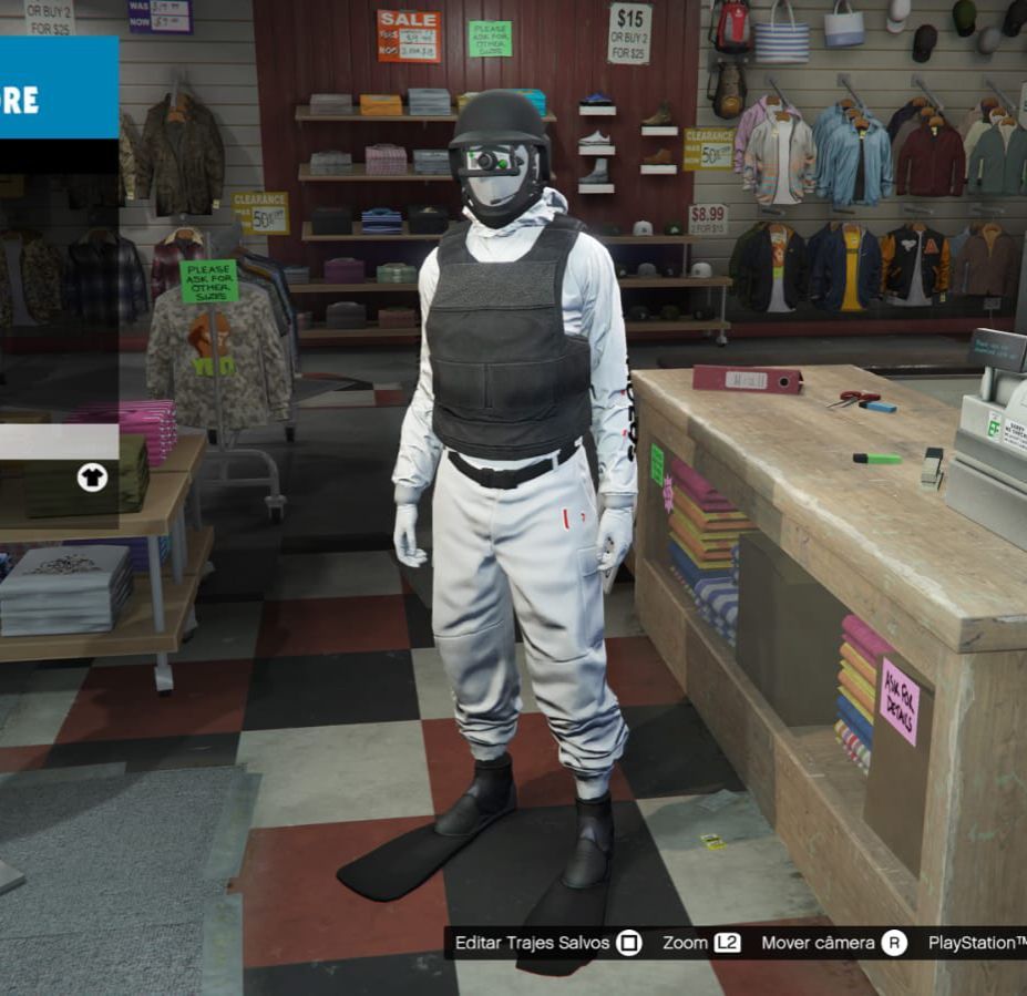 Lvl:129, 52m incluso, todas propriedades adquiridas 10 traje mod, 10 carros mod