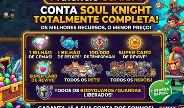 [O MAIS BARATO] CONTA SOUL KNIGHT 100% COMPLETA | RECURSOS INFINITOS