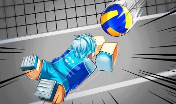 Kazana + Sanju + Kisuki + Puxo Magnético | Volleyball Legends