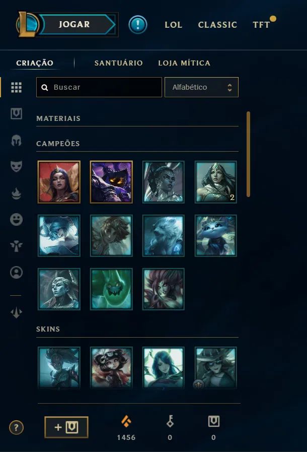 CONTINHA PLAT 2 - 6 SKINS (PORÉM CHEIA DE FRAG)