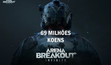 Arena Breakout: Infinite (Pc) | 69 Milhões Koens | Lvl 30 | Cofre 3x3