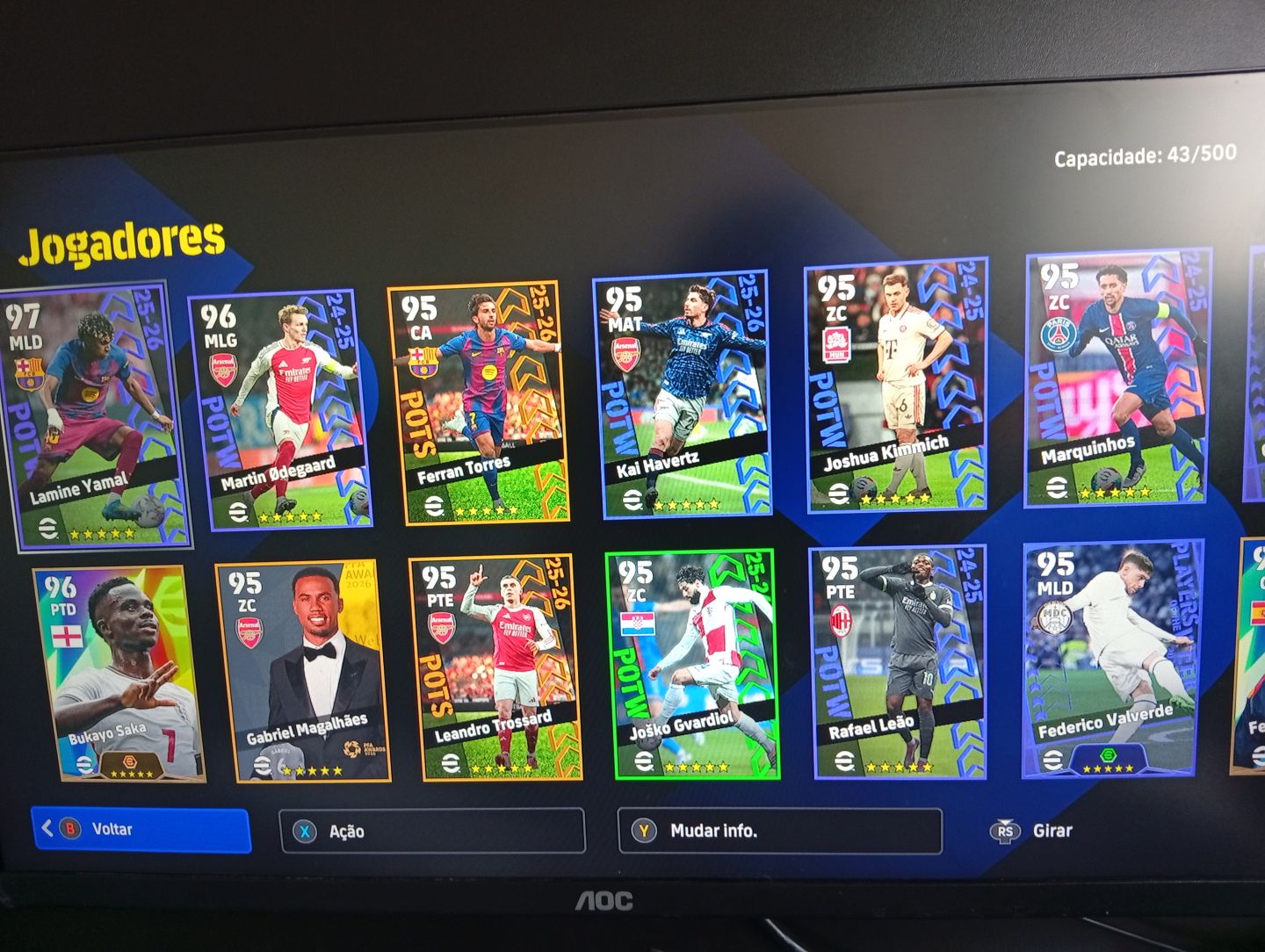 Conta Efootball Xbox ( 3170 ) ( Primeiro Dono )