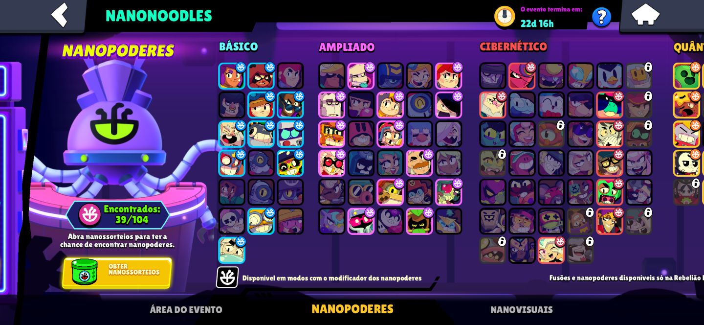 CONTA BRAWL STARS | 32 BRAWLERS PODER 11 | QUERENDO URGENTE | PROMOÇÃO HJ