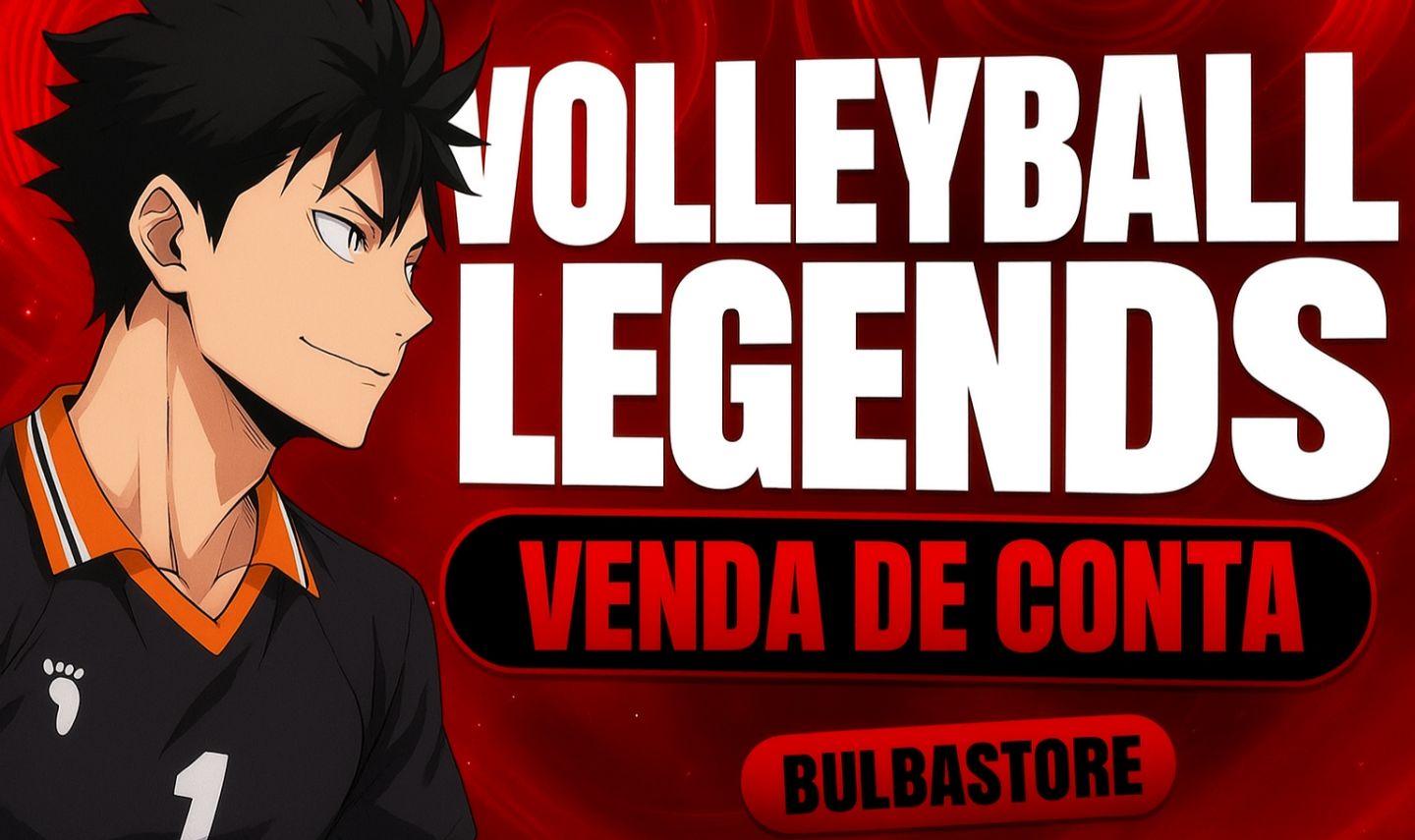 CONTA HAIKYU LEGENDS COM ESTILOS SECRETOS E COM ROBUX