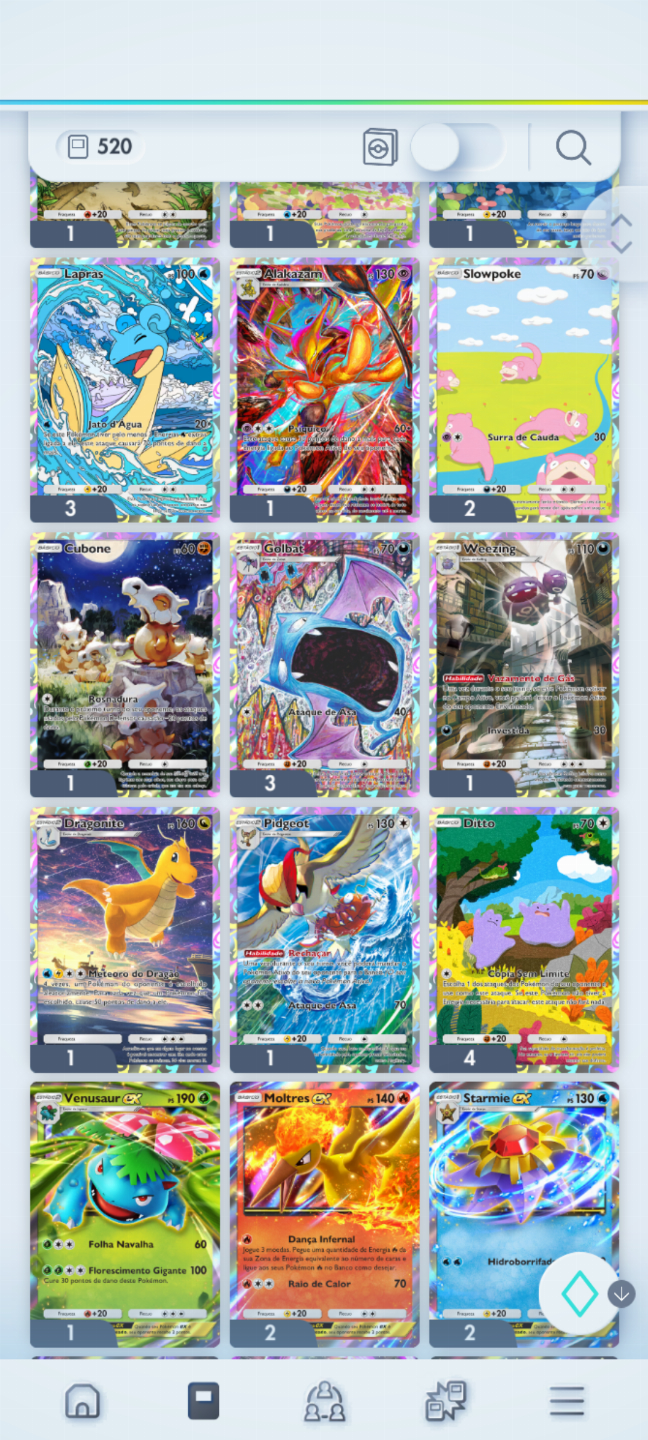 Pokémon TCG Pocket- Conta Nível 13