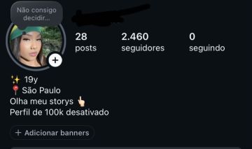 CONTA INSTAGRAM 2.4K SEGUIDORES REAIS , 1,7MI VIEW ORGANICOS ( PUBLICO HOMEM)