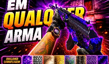 QUALQUER CAMUFLAGEM DENTRO DA SUA CONTA DE CALL OF DUTY MODERN WARFARE 2019
