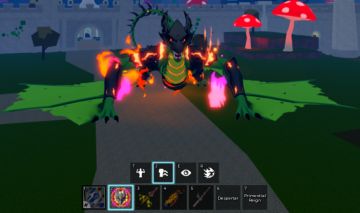 DRAGON WEST + DRACO V4 FULL GEAR+ CDK +GODHUMAN BLOX FRUIT
