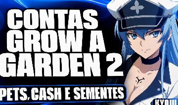 [PROMOÇÂO] CONTAS GROW A GARDEN 2 - SEMENTES/SHECKLES/PETS (ENTREGA AUTOMÁTICA)